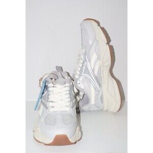 Reebok Leather Charge Athletic Sneakers Grey Multi Women's Size 7 NEW